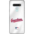 MLB Cleveland Guardians Home Jersey LG Stylo 6 Clear Case