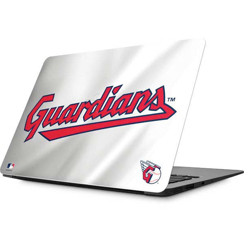MLB Cleveland Guardians Home Jersey Apple MacBook Skin
