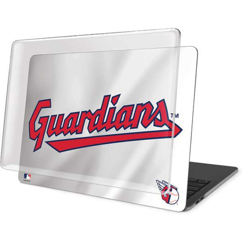 MLB Cleveland Guardians Home Jersey MacBook Pro 13in (2020) Case plus Skin