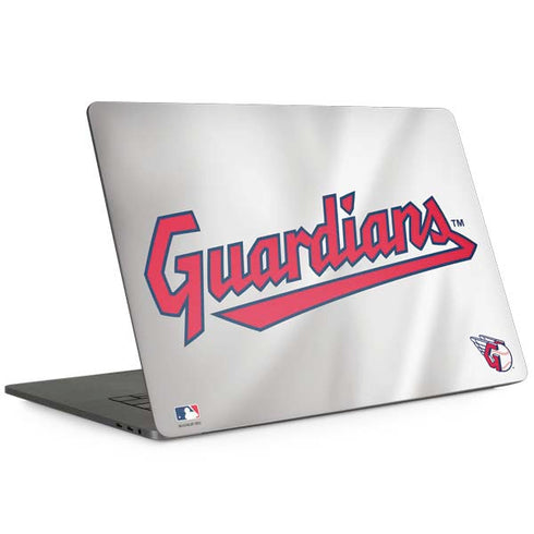 MLB Cleveland Guardians Home Jersey Apple MacBook Pro 15-inch Skin