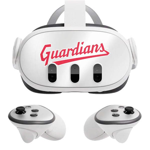 MLB Cleveland Guardians Home Jersey Meta Quest 3 Skin