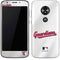 MLB Cleveland Guardians Home Jersey Moto E5 Play Skin