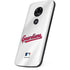 MLB Cleveland Guardians Home Jersey Moto E5 Play Skin