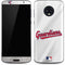 MLB Cleveland Guardians Home Jersey Moto G6 Skin