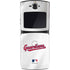 MLB Cleveland Guardians Home Jersey Motorola RAZR Skin