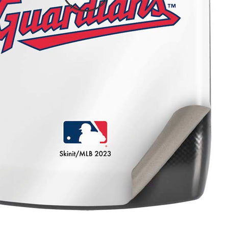 MLB Cleveland Guardians Home Jersey Motorola RAZR Skin
