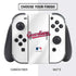 MLB Cleveland Guardians Home Jersey Nintendo Switch Bundle Skin