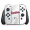 MLB Cleveland Guardians Home Jersey Nintendo Switch (2017-2021) Joy-Con Controller Skin