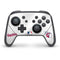 MLB Cleveland Guardians Home Jersey Nintendo Switch Pro Controller Skin
