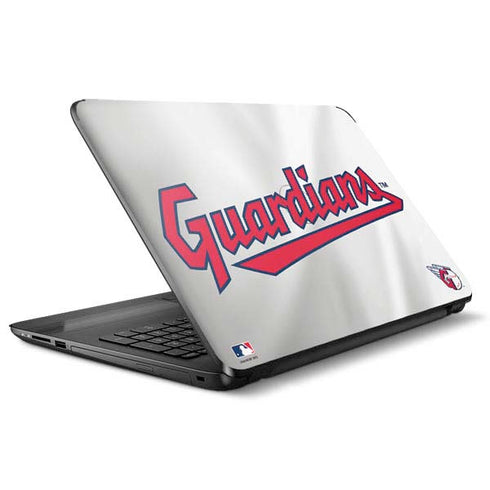 MLB Cleveland Guardians Home Jersey HP Notebook Skin
