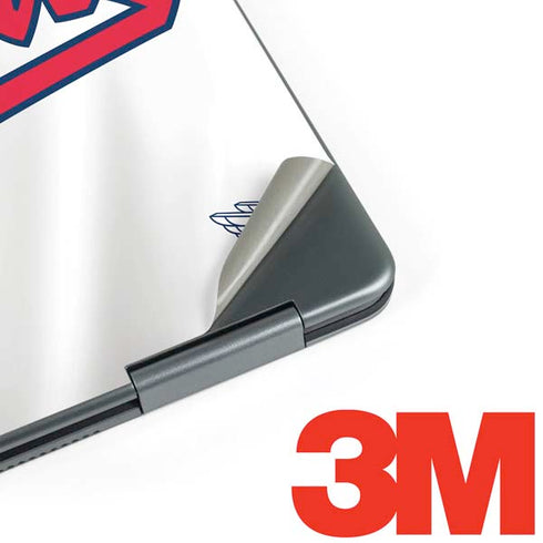 MLB Cleveland Guardians Home Jersey Notebook 9 Pro 13in (2017) Skin