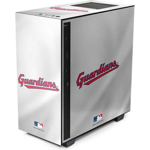 MLB Cleveland Guardians Home Jersey NZXT H510 Compact ATX Mid-Tower Case Skin