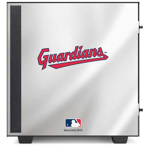 MLB Cleveland Guardians Home Jersey NZXT H510 Compact ATX Mid-Tower Case Skin