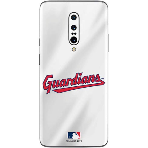 MLB Cleveland Guardians Home Jersey OnePlus 7 Pro Skin