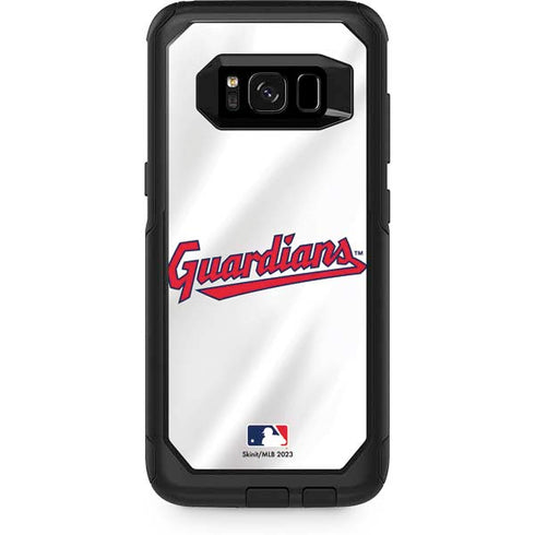 MLB Cleveland Guardians Home Jersey Otterbox Commuter Galaxy Skin