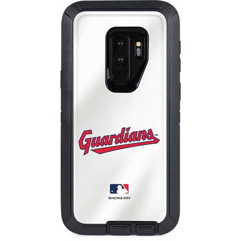 MLB Cleveland Guardians Home Jersey Otterbox Defender Galaxy Skin