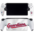 MLB Cleveland Guardians Home Jersey PlayStation Portal Remote Player Skin