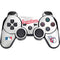 MLB Cleveland Guardians Home Jersey PS3 Dual Shock wireless controller Skin