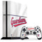 MLB Cleveland Guardians Home Jersey PS4 Console and Controller Bundle Skin
