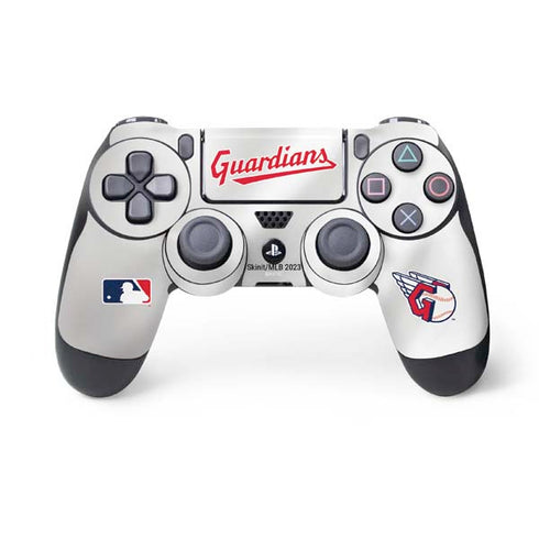 MLB Cleveland Guardians Home Jersey PS4 Controller Skin