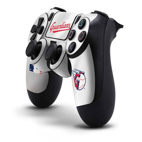 MLB Cleveland Guardians Home Jersey PS4 Controller Skin