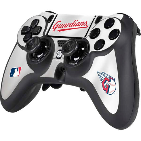 MLB Cleveland Guardians Home Jersey PS4/PC SCUF Impact Controller Skin