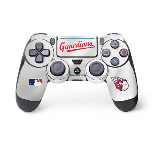 MLB Cleveland Guardians Home Jersey PS4 Pro/Slim Controller Skin