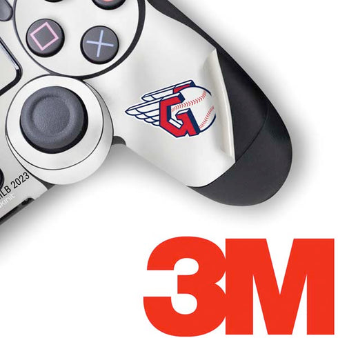 MLB Cleveland Guardians Home Jersey PS4 Pro/Slim Controller Skin