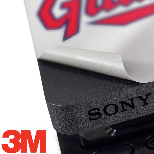 MLB Cleveland Guardians Home Jersey PS4 Slim Skin