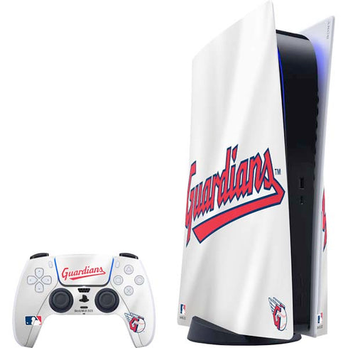 MLB Cleveland Guardians Home Jersey PS5 Bundle Skin