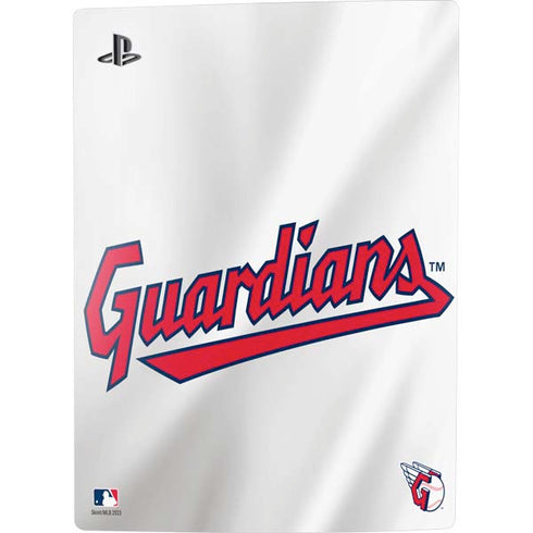 MLB Cleveland Guardians Home Jersey PS5 Bundle Skin