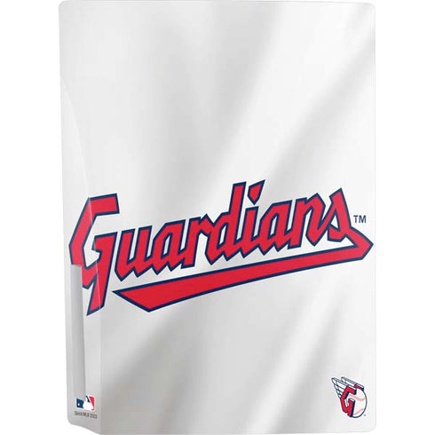 MLB Cleveland Guardians Home Jersey PS5 Bundle Skin