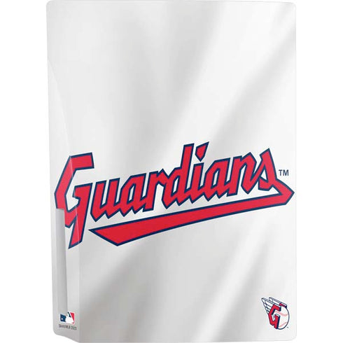 MLB Cleveland Guardians Home Jersey PS5 Console Skin