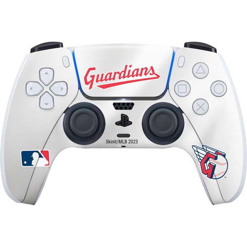 MLB Cleveland Guardians Home Jersey PS5 Controller Skin