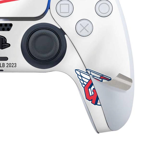 MLB Cleveland Guardians Home Jersey PS5 Slim Digital Edition Bundle Skin