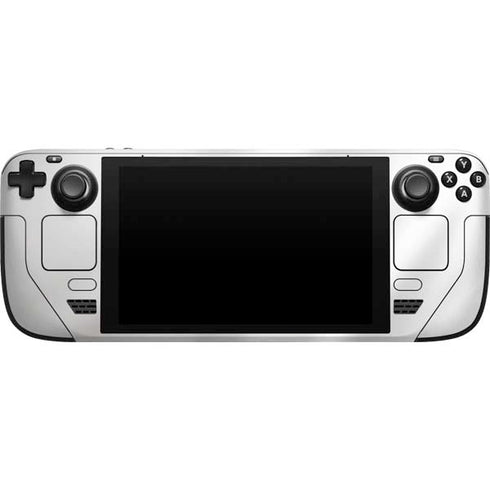 MLB Cleveland Guardians Home Jersey Steam Deck Handheld Gaming Computer Skin