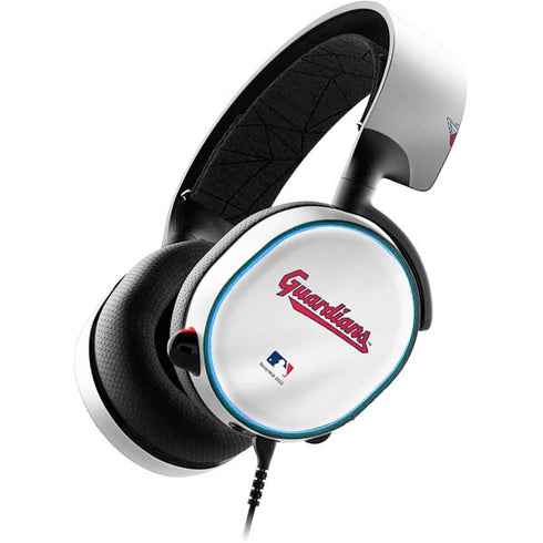 MLB Cleveland Guardians Home Jersey SteelSeries Arctis 3 Skin