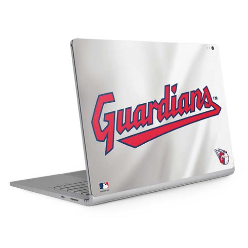 MLB Cleveland Guardians Home Jersey Surface Book 2 13.5in Skin