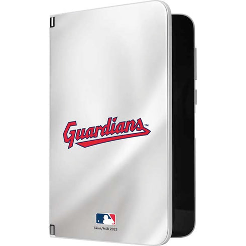 MLB Cleveland Guardians Home Jersey Surface Duo Skin