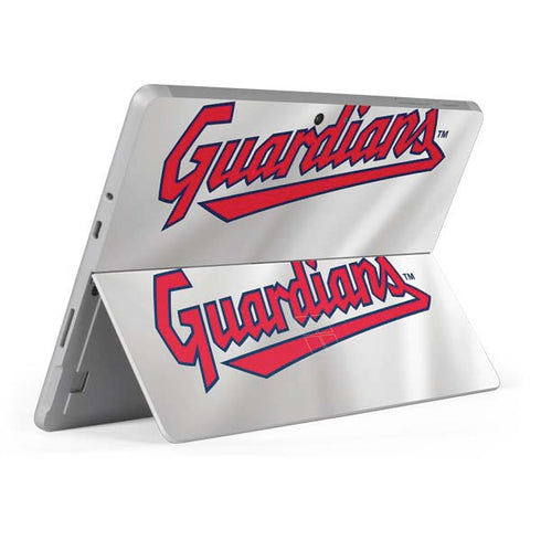MLB Cleveland Guardians Home Jersey Surface Go Skin
