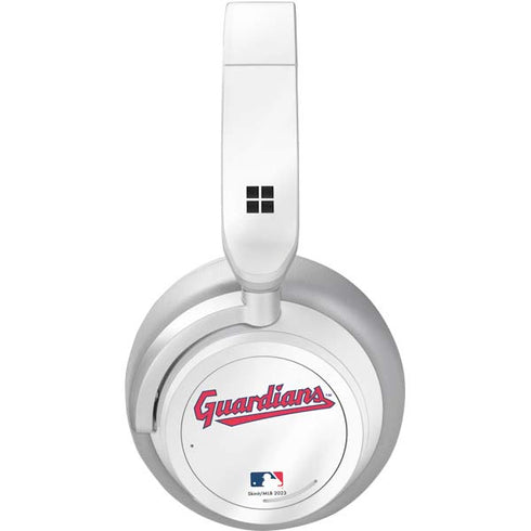 MLB Cleveland Guardians Home Jersey Surface Headphones Skin