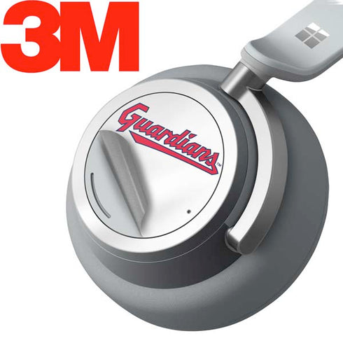 MLB Cleveland Guardians Home Jersey Surface Headphones Skin