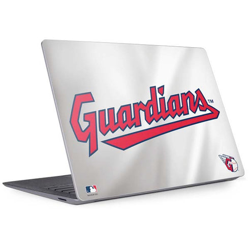 MLB Cleveland Guardians Home Jersey Surface Laptop 3 13.5in Skin