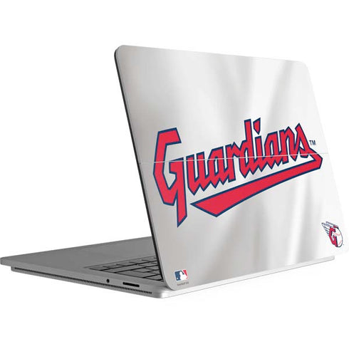 MLB Cleveland Guardians Home Jersey Surface Laptop Studio Skin