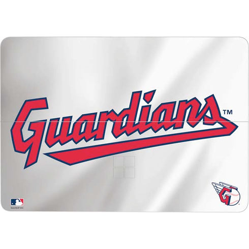 MLB Cleveland Guardians Home Jersey Surface Laptop Studio Skin