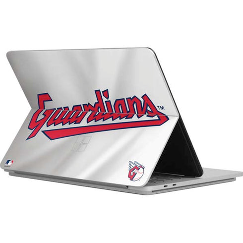 MLB Cleveland Guardians Home Jersey Surface Laptop Studio Skin