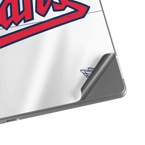 MLB Cleveland Guardians Home Jersey Surface Pro 8 Skin