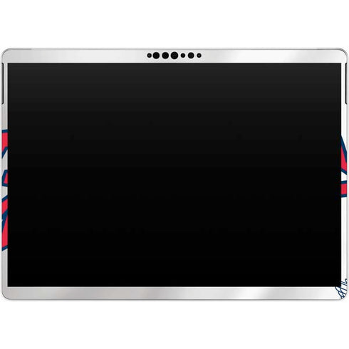 MLB Cleveland Guardians Home Jersey Surface Pro 9 Skin