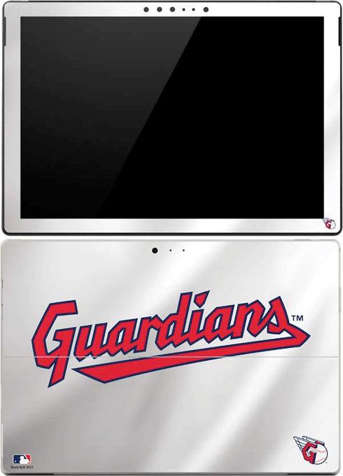 MLB Cleveland Guardians Home Jersey Surface Pro (2017) Skin