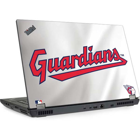 MLB Cleveland Guardians Home Jersey Lenovo ThinkPad Skin